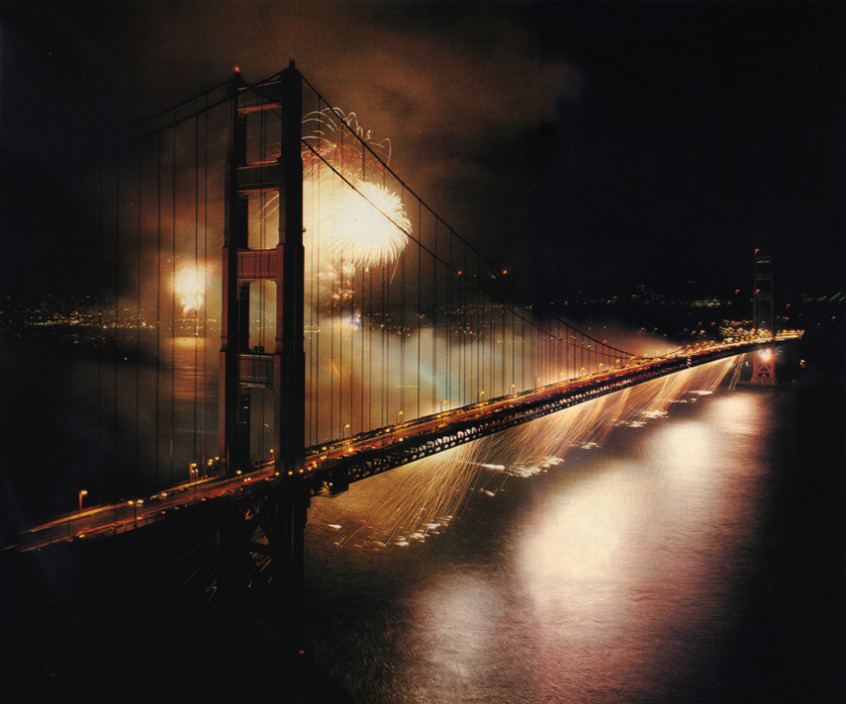 Golden Gate Bridge 50th Anniversary | Bezark