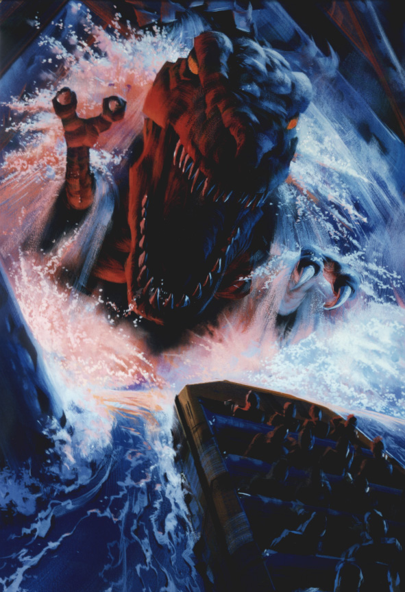 Universal Studios: “Jurassic Park” Ride