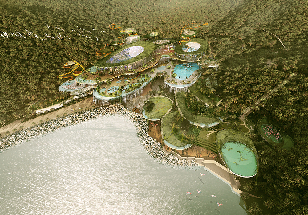 海洋公园: 新水上乐园