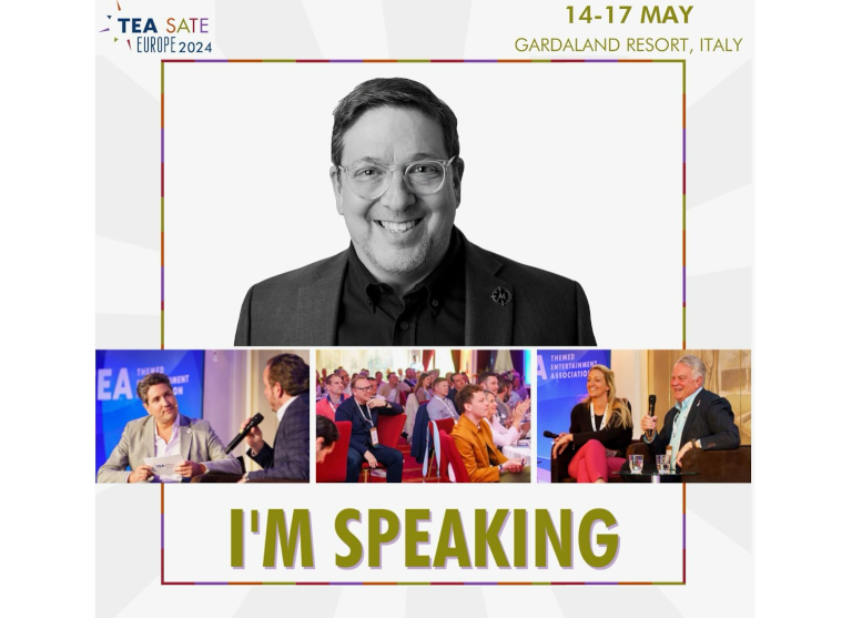 Image of Adam Bezark with bold text announcing he is speaking at the T.E.A. S.A.T.E Conference in Europe